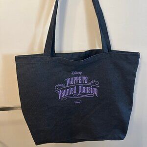 Disney Muppets Haunted Mansion Macguffin Halloween Challenge Tote Bag Promo